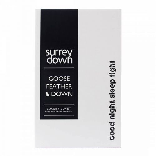 Goose Feather & Down Super King 9 Tog Duvet