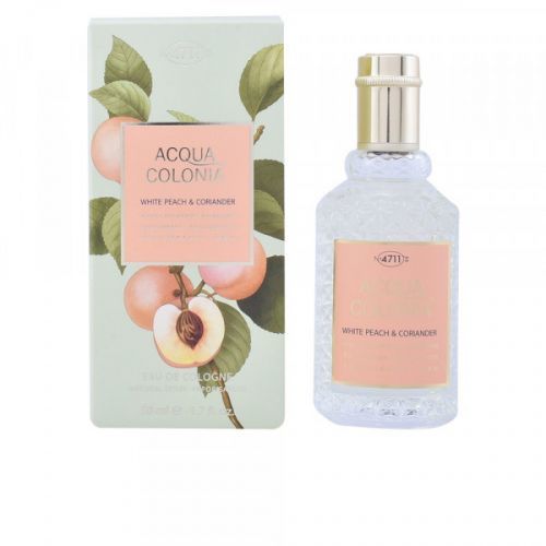 4711 - Acqua Cologne White Peach & Coriander 50ml Cologne Spray