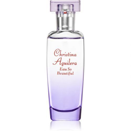 Christina Aguilera Eau So Beautiful Eau de Parfum for Women 30 ml