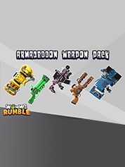 Worms Rumble - Armageddon Weapon Skin Pack