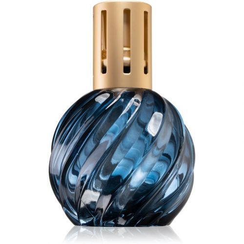 Ashleigh & Burwood London The Heritage Collection Blue catalytic lamp Large