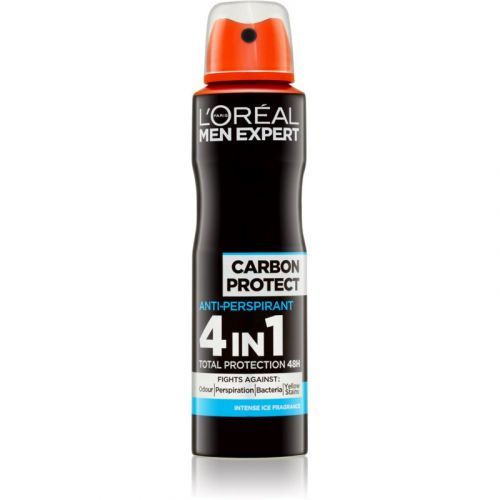 L’Oréal Paris Men Expert Carbon Protect Antiperspirant Spray 150 ml