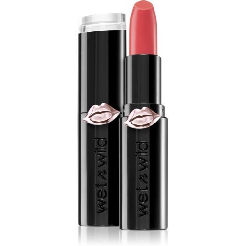 Wet n Wild MegaLast Moisturizing Lipstick with Matte Effect Shade Into the Flesh 3,3 g