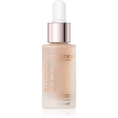 Makeup Revolution Superdewy Brightening and Smoothing Primer 17 ml