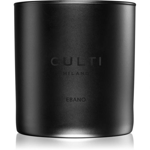 Culti Candle Ebano Black scented candle 270 g