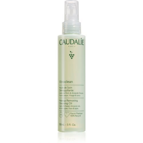 Caudalie Vinoclean Cleansing Oil Makeup Remover for Face and Eyes 150 ml