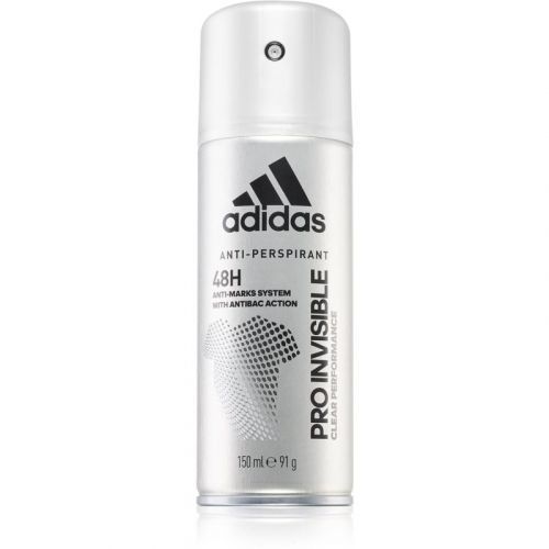 Adidas Pro Invisible Anti White Marks Antiperspirant for Men 150 ml