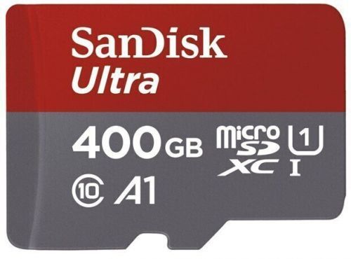 SanDisk Ultra microSDHC UHS-I A1 400 GB with Adapter