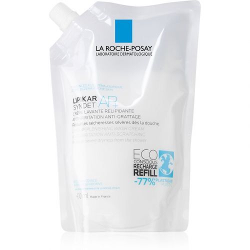 La Roche-Posay Lipikar Syndet AP+ Cleansing Creamy Gel Refill 400 ml