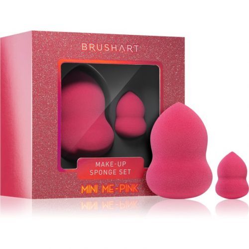 BrushArt Face Sponge set Makeup Sponge I. MINI ME - PINK 2 pc