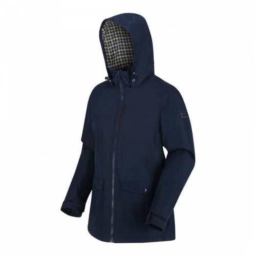 Navy Waterproof Insulated Jacket