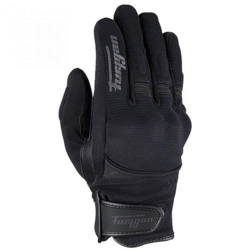 Furygan Jet All Season D3O Black Motorcycle Gloves S