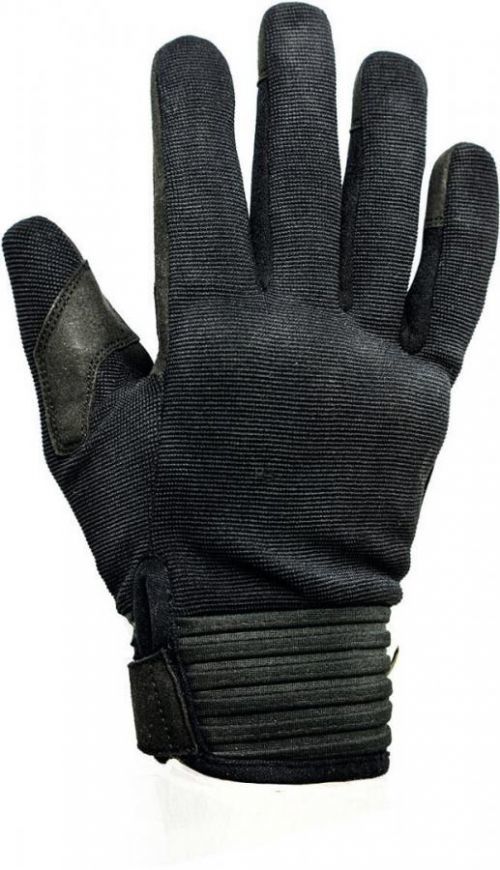 Helstons Simple Homme Hiver Amara/4Ways Black Motorcycle Gloves T8