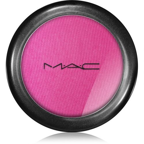 MAC Cosmetics  Powder Blush Blush Shade Full Fuchsia (Frost) 6 g