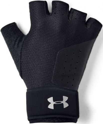 Under Armour Weightlifting Womens Gloves Black/Silver L