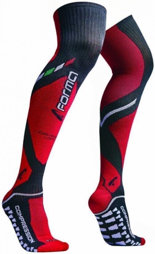 Forma Boots Off-Road Compression Socks Long Black/Red 43/46