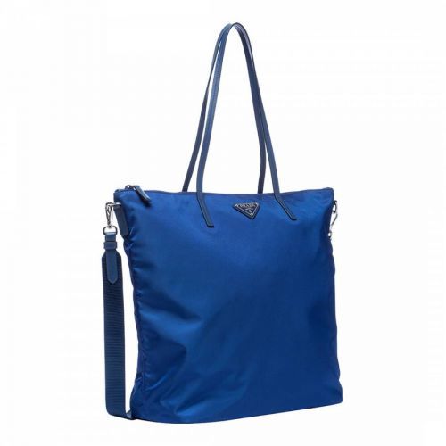 Blue Shoulder Bag