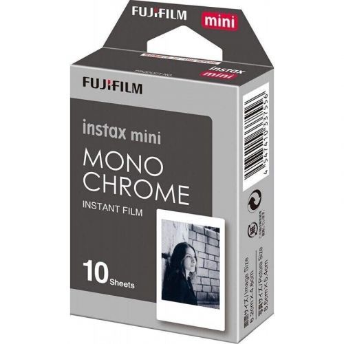 Instax Film Monochrome Black And White