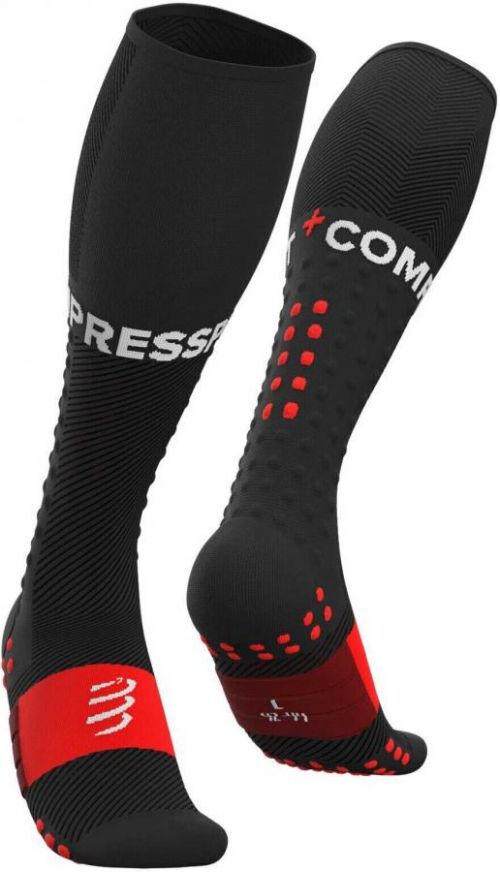 Compressport Full Socks Run T1 Black