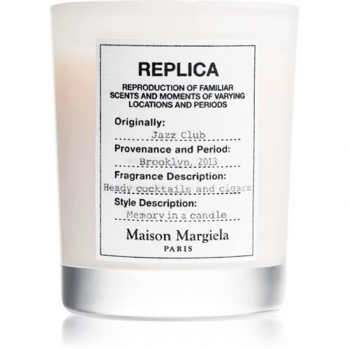 Maison Margiela REPLICA Jazz Club scented candle 165 g