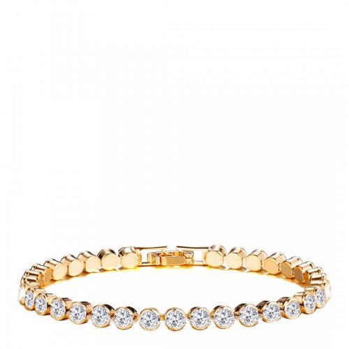 18K Gold Plated Tennis Bracelet