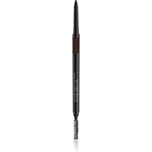 Smashbox Brow Tech Matte Pencil Automatic Brow Pencil with Brush Shade Dark Brown 0,09 g