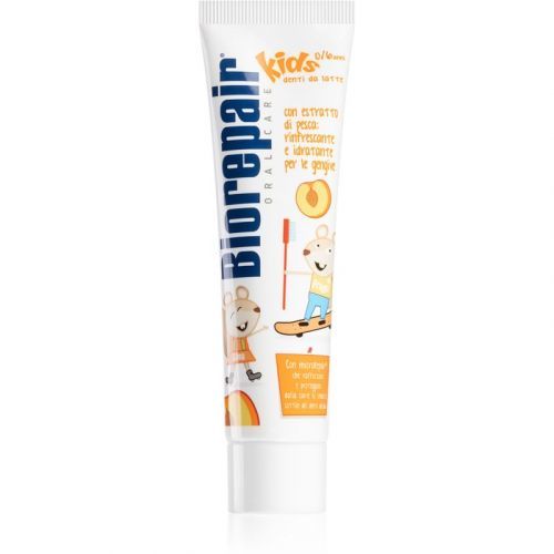 Biorepair Junior Toothpaste for Children Flavour broskev 50 ml