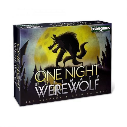 One Night Ultimate Werewolf | Hidden Role Board Game