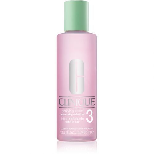 Clinique 3 Steps Toner for Oily and Combination Skin 400 ml