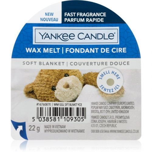 Yankee Candle Soft Blanket wax melt I. 22 g