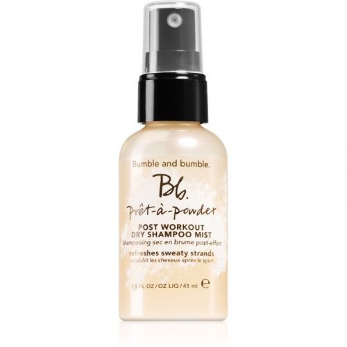 Bumble and Bumble Pret-À-Powder Post Workout Dry Shampoo Mist Refreshing Dry Shampoo in Spray 45 ml