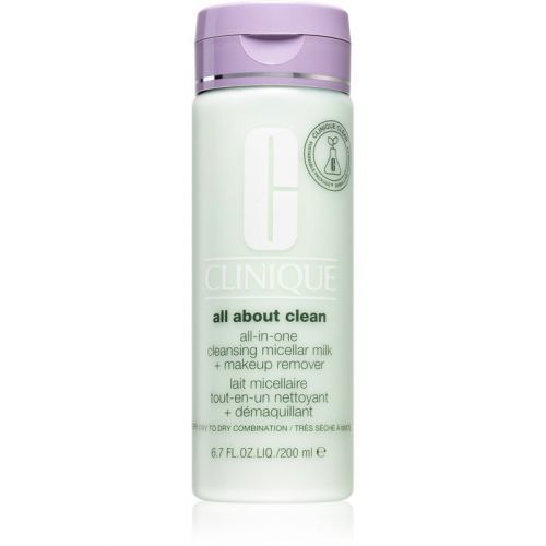 Clinique All About Clean Gentle Cleansing Milk for Dry and Very Dry Skin 200 ml