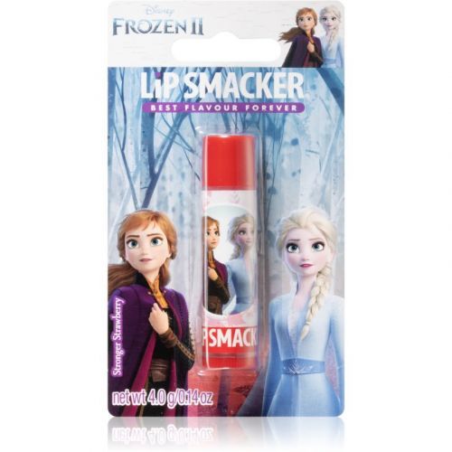 Lip Smacker Disney Frozen Elsa & Anna Lip Balm Flavour Stronger Strawberry 4 g