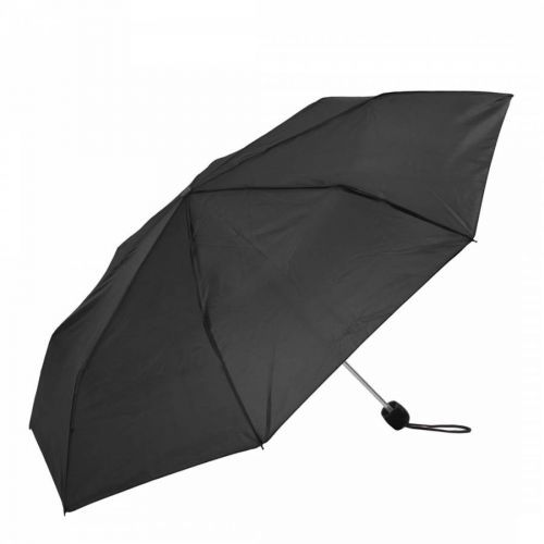 Black Folding Umbrella
