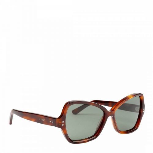 Women's Brown Celine Sunglasses 56mm