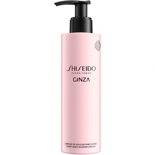 Shiseido Ginza Shower Cream with Fragrance for Women 200 ml