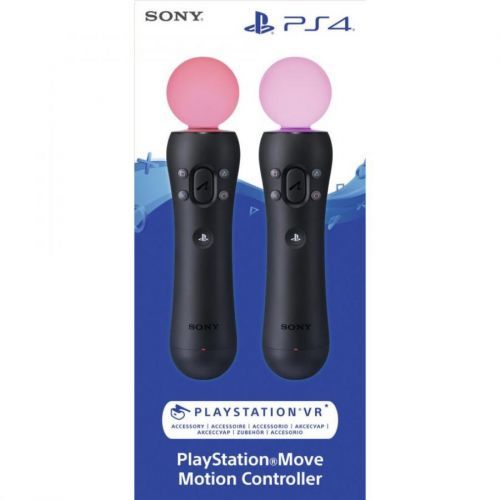 2 Pc PlayStation Move Twin Pack | Motion Controllers For PlayStation VR
