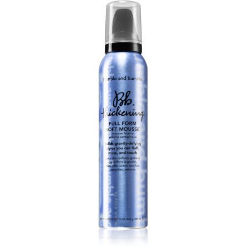 Bumble and Bumble Thickening Full Form Soft Mousse Styling Mousse For Abundant Volume 150 ml