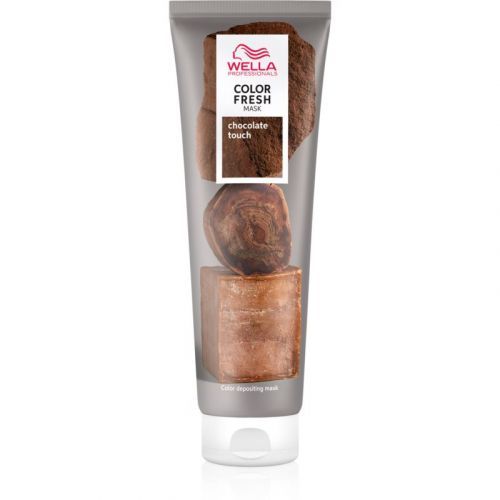 Wella Professionals Color Fresh Bonding Color Mask for All Hair Types Chocolate Touch 150 ml