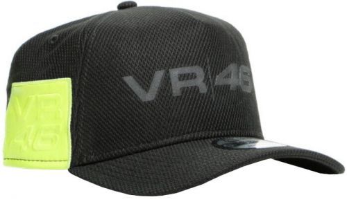 Dainese VR46 9Forty Cap Black/Fluo Yellow