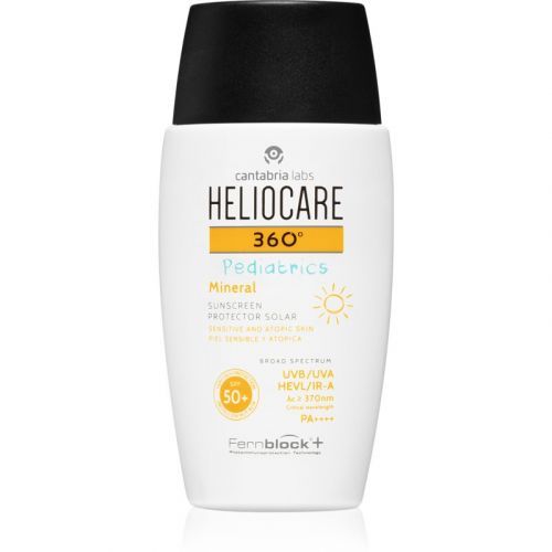 Heliocare 360° Pediatrics Mineral Sunscreen Fluid SPF 50+ 200 ml