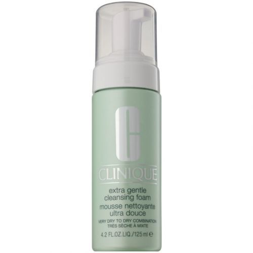 Clinique Extra Gentle Cleansing Foam Gentle Cleansing Foam for Dry and Very Dry Skin 125 ml