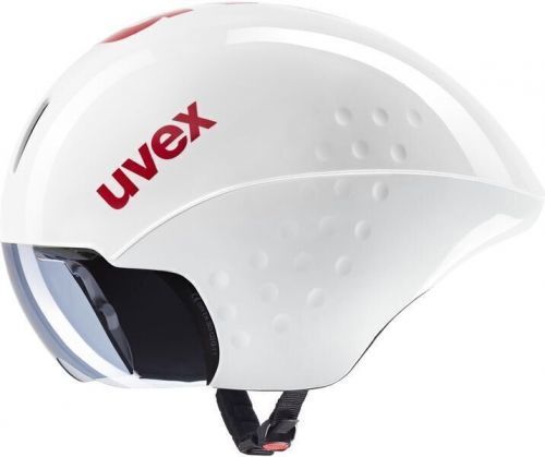 UVEX Race 8 White Red 56-58