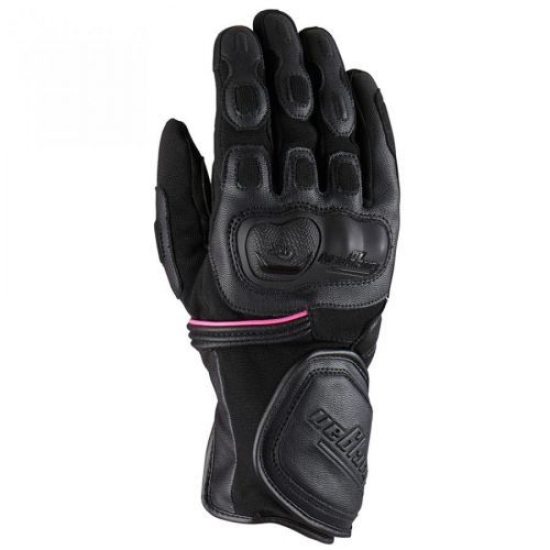 Furygan Dirt Road Lady Black Pink Motorcycle Gloves XS