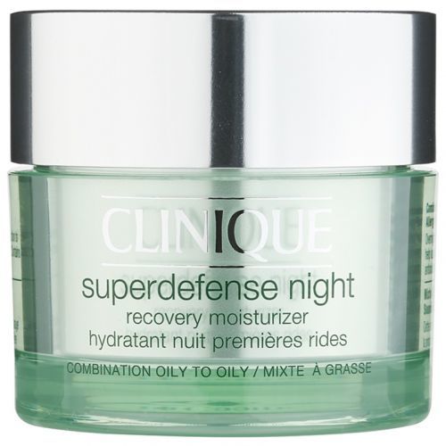 Clinique Superdefense Night Moisturising Anti-Wrinkle Night Cream for Oily and Combination Skin 50 ml