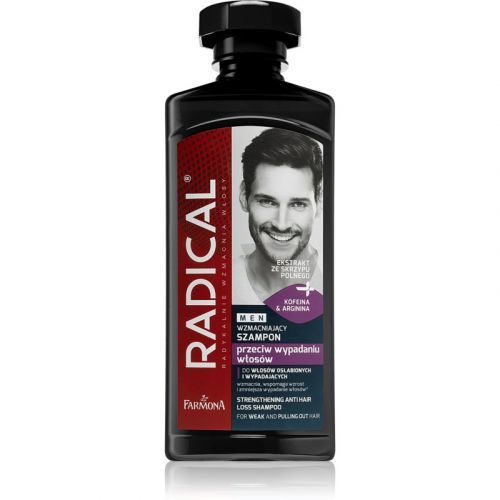 Farmona Radical Men Strengthening Shampoo Against Hair Fall for Men 400 ml