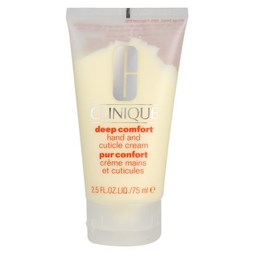 Clinique Deep Comfort Deep Moisturizing Cream for Hands, Nails and Cuticles 75 ml