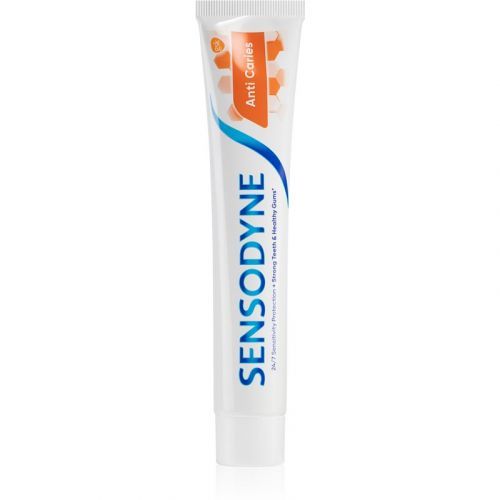 Sensodyne Anti Caries Toothpaste Against Dental Caries 75 ml