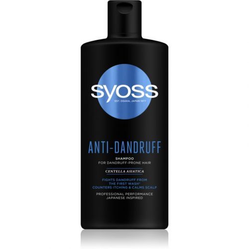 Syoss Anti-Dandruff Anti-Dandruff Shampoo 440 ml