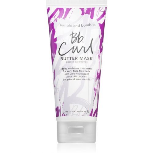 Bumble and Bumble Bb. Curl Butter Masque Deeply Moisturising Face Mask For Wavy And Curly Hair 200 ml